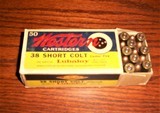 Western 38 Short Colt - 1 of 5