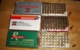 Winchester 218 Bee HP Factory Ammo
150 rds. - 1 of 2