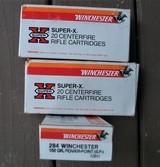 .284 Winchester Factory ammo - 2 of 2