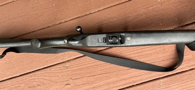Ruger 77/22, .22 lr canoe paddle stock - Image 4 of 4