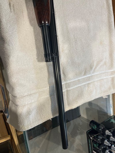Winchester Y model 12, 12ga. Trap - Image 3 of 12