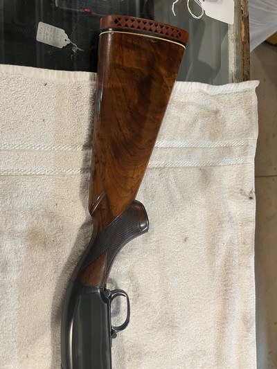 Winchester Y model 12, 12ga. Trap - Image 9 of 12