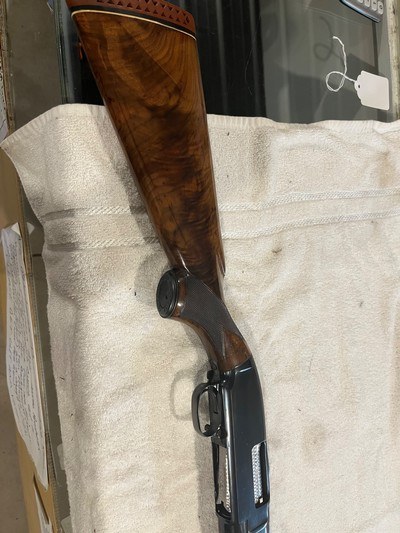 Winchester Y model 12, 12ga. Trap - Image 1 of 12