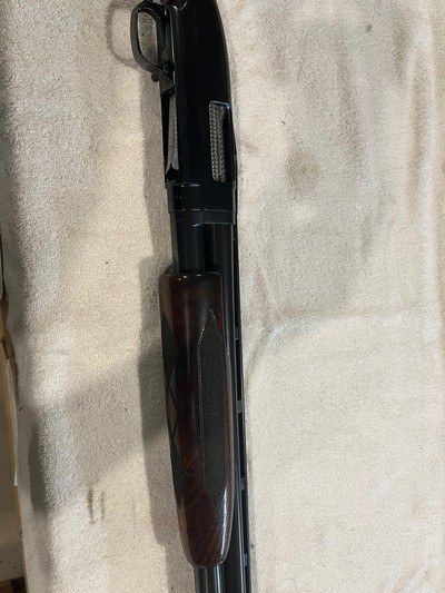 Winchester Y model 12, 12ga. Trap - Image 2 of 12