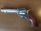 Ruger Stainless Single Six .22 - 2 of 2