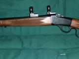 Winchester (Miroku) !885 single shot 22-250 caliber NIB - 5 of 11