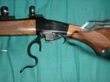 Winchester (Miroku) !885 single shot 22-250 caliber NIB - 7 of 11
