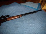 Henry Lever action,
22lr cal.
Scarce 24" barrel =, octagon - 5 of 5