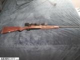 .270 Winchester Model 70 XTR Featherweight w/rare Zeiss Diavari V T* 3-9x42 Optics - 2 of 3