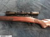.270 Winchester Model 70 XTR Featherweight w/rare Zeiss Diavari V T* 3-9x42 Optics - 1 of 3