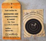 Weatherby Deluxe Rifle Pre-Mark V from 1958 with original distributor's receipt! - 3 of 12