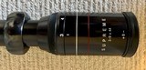 Weatherby Supreme 3-9 X44 scope - 3 of 4