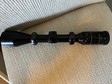 Weatherby Supreme 3-9 X44 scope - 2 of 4