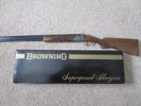 Browning Superpose 20 Ga .- 11 of 15