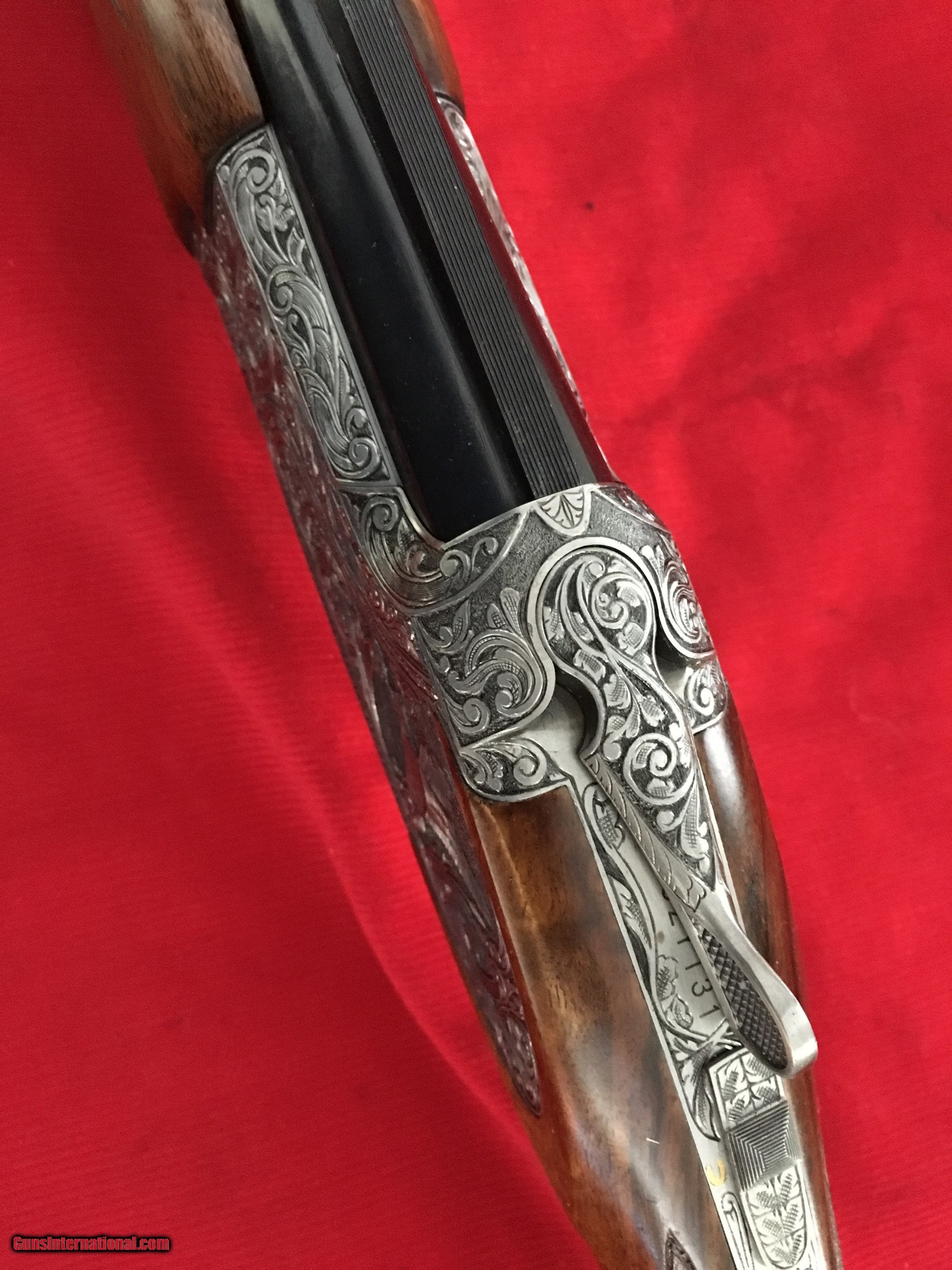 Browning Citori Sideplate , 2 barrel set