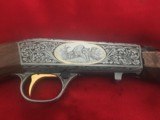 Browning .22 Auto Custom Engraved - 2 of 15