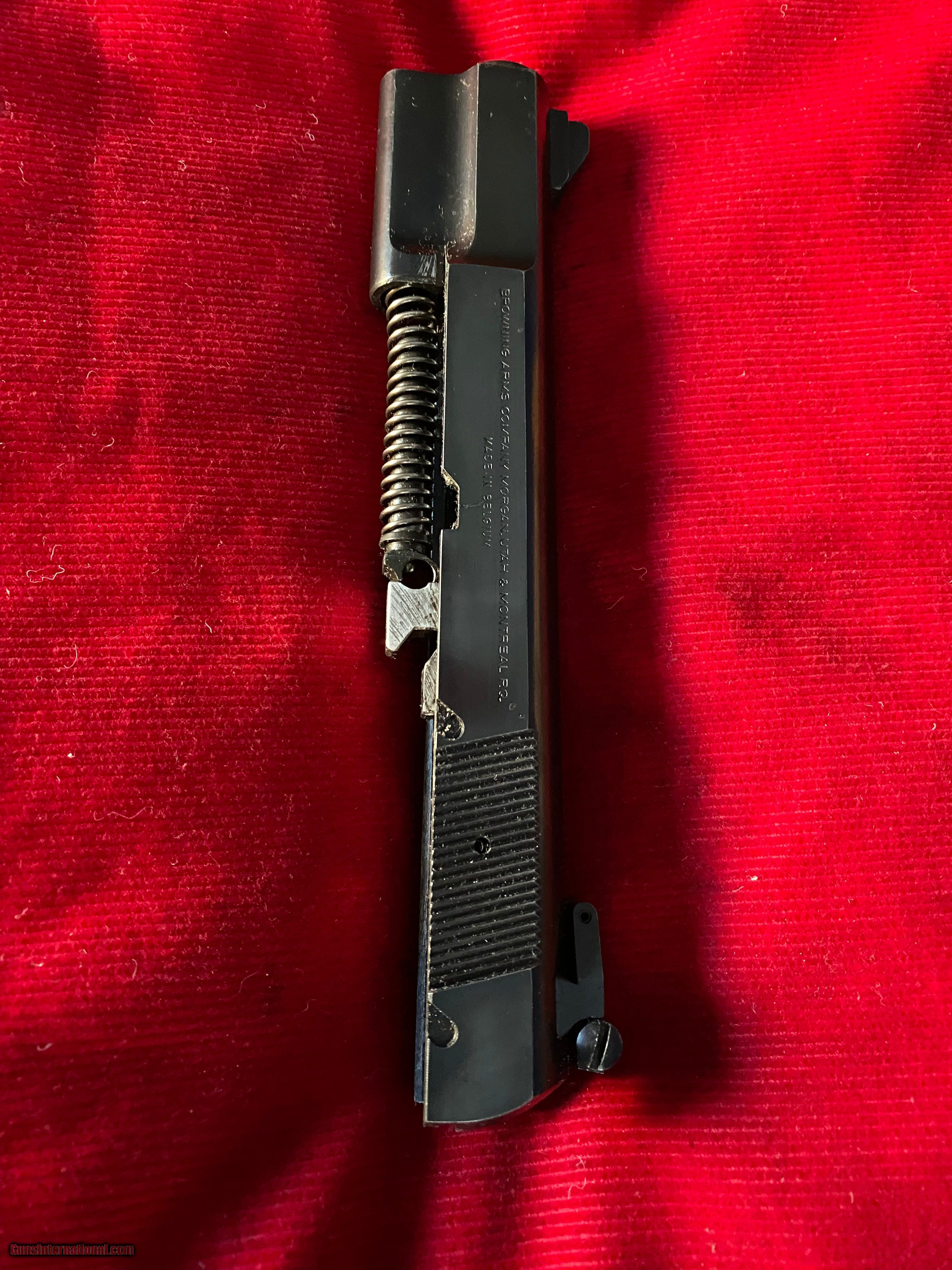 Browning Hi Power 9mm Slide