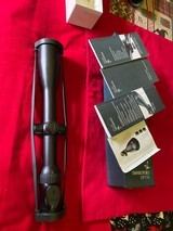 Swarovski Scope Z61 3-18 x 50 - 2 of 7