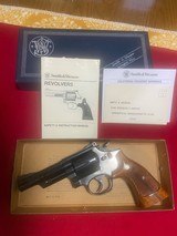 Smith & Wesson M19 , 357 Magnum - Image 2 of 9