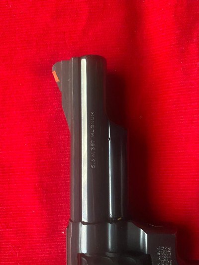 Smith & Wesson M19 , 357 Magnum - Image 6 of 9