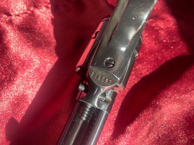 Colt New Frontier .22 LR - Image 7 of 7