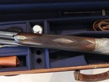 Rocco Capece Engraved Francotte Guild 20 ga Custom SxS Rare Armes Artisinales - 8 of 15