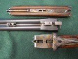 Rocco Capece Engraved Francotte Guild 20 ga Custom SxS Rare Armes Artisinales - 14 of 15