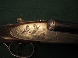 Rocco Capece Engraved Francotte Guild 20 ga Custom SxS Rare Armes Artisinales - 12 of 15