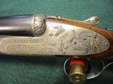 Rocco Capece Engraved Francotte Guild 20 ga Custom SxS Rare Armes Artisinales - 9 of 15