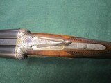 Rocco Capece Engraved Francotte Guild 20 ga Custom SxS Rare Armes Artisinales - 11 of 15