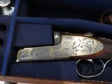 Rocco Capece Engraved Francotte Guild 20 ga Custom SxS Rare Armes Artisinales - 3 of 15