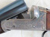 Charles Hellis & Sons Two Inch 12 gauge London Box Lock Ejector SxS Game Gun - 5 of 15