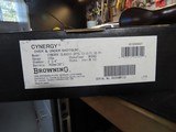 Browning Cynergy Classic Sporting 12 Gauge 30” Double ANIB - 4 of 13