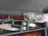 Flli PIOTTI Model Monaco Vintage Matched Pair 12 Ga. 30” Game Guns, PATELLI Engraved, finest Turkish walnut,Cased with Accessories, Springs, Pins - 10 of 15