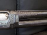 Winchester model 12 pigeon grade Totally Engraved - 10 of 10