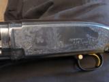 Winchester model 12 pigeon grade Totally Engraved - 1 of 10