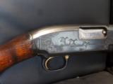 Winchester model 12 pigeon grade Totally Engraved - 8 of 10