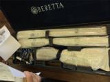 New 2014, Rare Beretta Gallery Silver Pigeon EELL Grade Combo - 8 of 12
