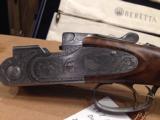 New 2014, Rare Beretta Gallery Silver Pigeon EELL Grade Combo - 3 of 12