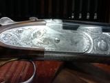 New 2014, Rare Beretta Gallery Silver Pigeon EELL Grade Combo - 4 of 12