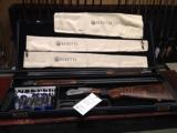 New 2014, Rare Beretta Gallery Silver Pigeon EELL Grade Combo - 1 of 12