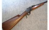 Winchester 1885 High Wall Trapper
.45-70 - 1 of 9