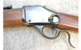Winchester 1885 High Wall Trapper
.45-70 - 4 of 9
