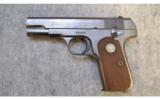 Colt Automatic 1903 ~ .32 Rimless Smokeless - 2 of 2