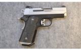 Sig Sauer Ultra Compact ~ .45 ACP - 1 of 2