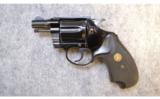 Colt Cobra ~ .38 Special - 2 of 2