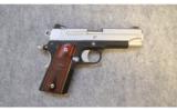 Sig Sauer 1911 C3 ~ .45 Auto - 1 of 2