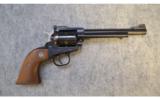 Ruger NM Single Six Convertable ~ .22lr / .22 Mag - 1 of 2