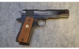 Colt MK IV Government Series 80 ~ .45 ACP - 1 of 2