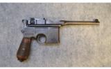 Mauser C96 Broomhandle ~ .30 Mauser - 1 of 4